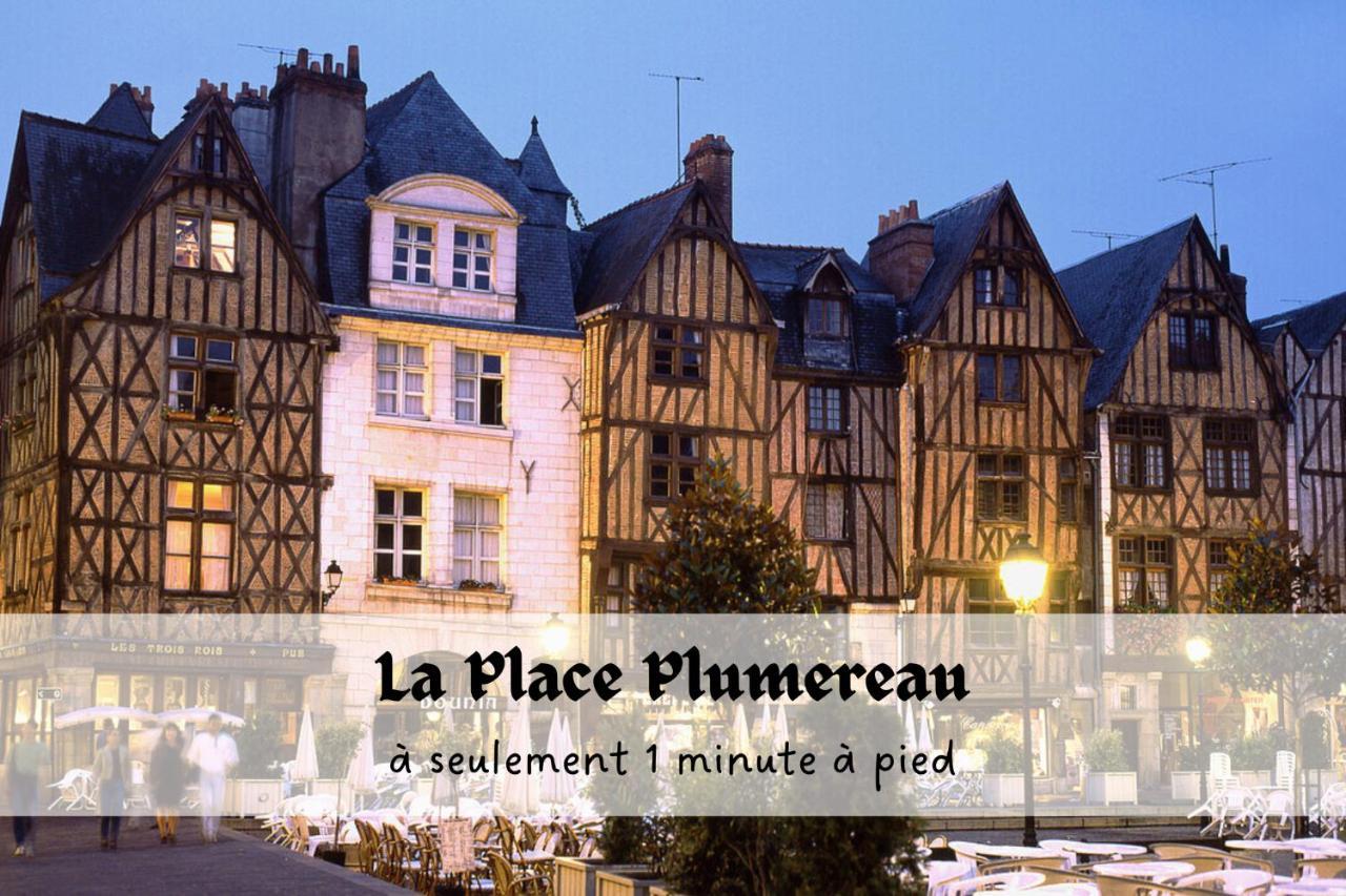 La Petite Plume - Prestiplace Collection トゥール エクステリア 写真