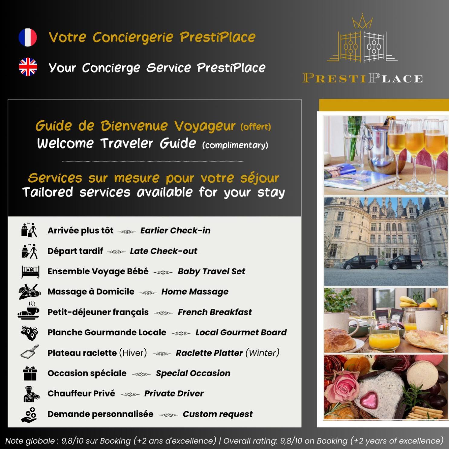 La Petite Plume - Prestiplace Collection トゥール エクステリア 写真